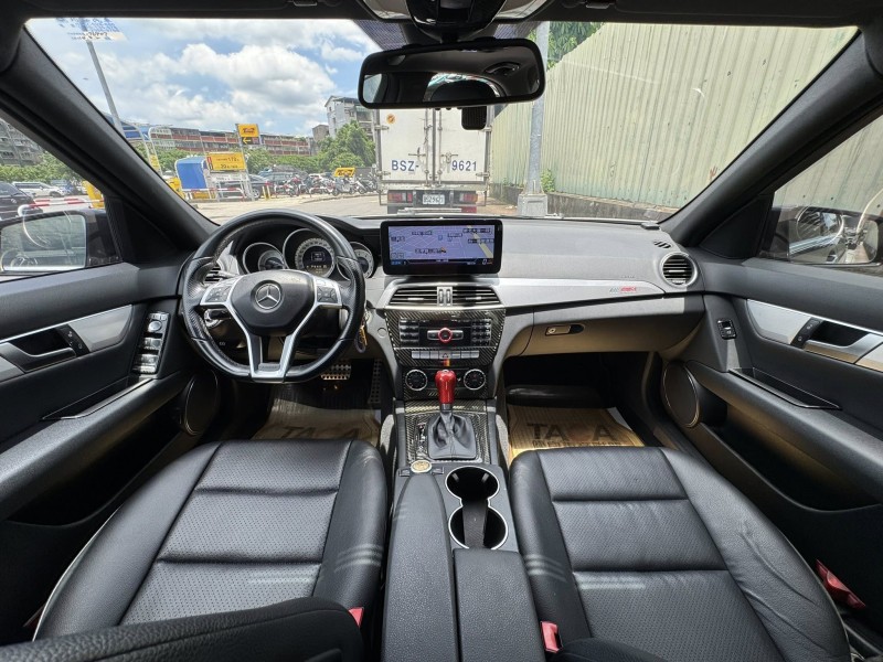 Mercedes-Benz/賓士   C-CLASS  C250 金鑽店~  C250 AMG版 1.8 直列4缸 渦輪增壓 204匹 7速手自排 天窗 定速 電動座椅 9安 安卓機 無線Apple CarPlay   | 新北市汽車商業同業公會｜TACA優良車商聯盟｜中古、二手車買車賣車公會認證保固