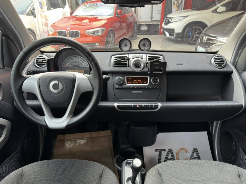 Smart  SMART FORTWO 金鑽店~SMART FORTWO 1.0 方便好停車 遮風擋雨 天熱有冷氣吹涼涼 全台跑透透 超省油 省稅金！ | 新北市汽車商業同業公會｜TACA優良車商聯盟｜中古、二手車買車賣車公會認證保固