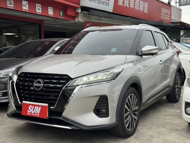 Nissan  Kicks 金鑽店~Kicks 大改款 旗艦版1.6 自然進氣 直列4缸 135匹馬力 加購平衡桿 下護板 底盤防鏽 原廠6年6大系統保固 里程保證只跑16000多公里！ | 新北市汽車商業同業公會｜TACA優良車商聯盟｜中古、二手車買車賣車公會認證保固