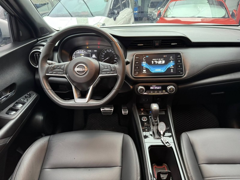 Nissan  Kicks 金鑽店~Kicks 大改款 旗艦版1.6 自然進氣 直列4缸 135匹馬力 加購平衡桿 下護板 底盤防鏽 原廠6年6大系統保固 里程保證只跑16000多公里！ | 新北市汽車商業同業公會｜TACA優良車商聯盟｜中古、二手車買車賣車公會認證保固