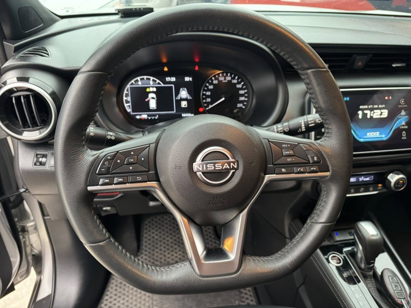 Nissan  Kicks 金鑽店~Kicks 大改款 旗艦版1.6 自然進氣 直列4缸 135匹馬力 加購平衡桿 下護板 底盤防鏽 原廠6年6大系統保固 里程保證只跑16000多公里！ | 新北市汽車商業同業公會｜TACA優良車商聯盟｜中古、二手車買車賣車公會認證保固
