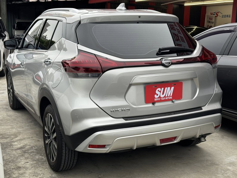 Nissan  Kicks 金鑽店~Kicks 大改款 旗艦版1.6 自然進氣 直列4缸 135匹馬力 加購平衡桿 下護板 底盤防鏽 原廠6年6大系統保固 里程保證只跑16000多公里！ | 新北市汽車商業同業公會｜TACA優良車商聯盟｜中古、二手車買車賣車公會認證保固