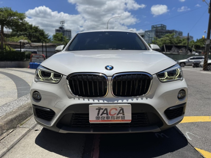 BMW/ 寶馬  X1 SERIES  X1 sDrive20i 金鑽店~BMW X1 總代理 20i  渦輪增壓 192匹馬力 前輪驅動 7速自手排 里程保證5萬多公里 車況超優 可提供SUM全省保固！ | 新北市汽車商業同業公會｜TACA優良車商聯盟｜中古、二手車買車賣車公會認證保固