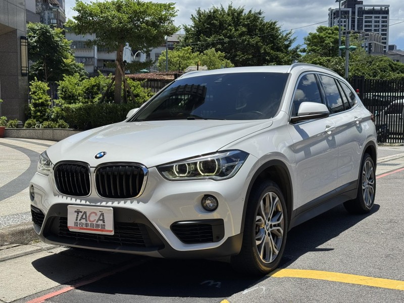 BMW/ 寶馬  X1 SERIES  X1 sDrive20i 金鑽店~BMW X1 總代理 20i  渦輪增壓 192匹馬力 前輪驅動 7速自手排 里程保證5萬多公里 車況超優 可提供SUM全省保固！ | 新北市汽車商業同業公會｜TACA優良車商聯盟｜中古、二手車買車賣車公會認證保固