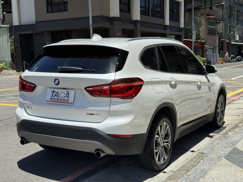 BMW/ 寶馬  X1 SERIES  X1 sDrive20i 金鑽店~BMW X1 總代理 20i  渦輪增壓 192匹馬力 前輪驅動 7速自手排 里程保證5萬多公里 車況超優 可提供SUM全省保固！ | 新北市汽車商業同業公會｜TACA優良車商聯盟｜中古、二手車買車賣車公會認證保固