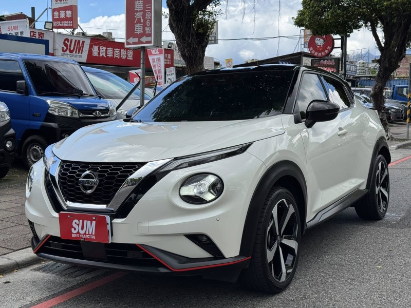 Nissan  Juke 金鑽店~Juke 日本原裝進口 1.0 最高階駕趣享樂版 渦輪增壓 7速自手排！ | 新北市汽車商業同業公會｜TACA優良車商聯盟｜中古、二手車買車賣車公會認證保固