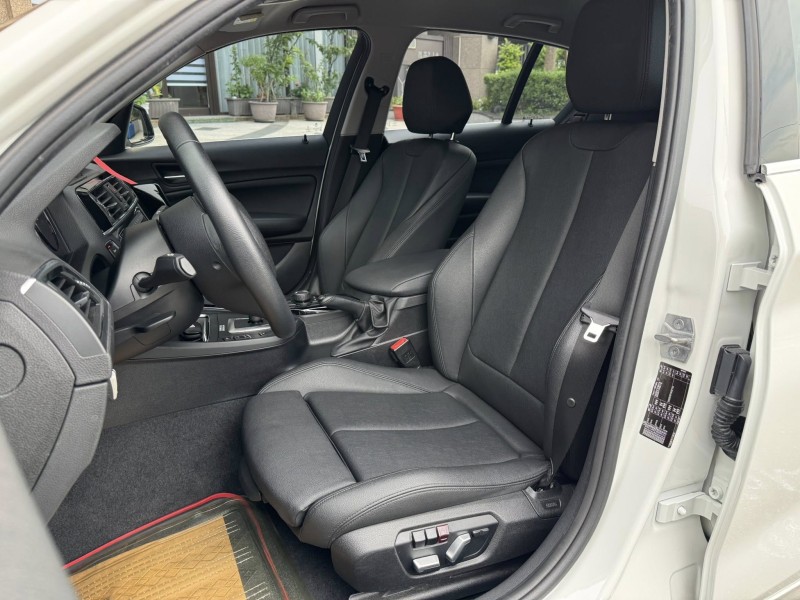 BMW/ 寶馬  1 SERIES  118i 金鑽店~優質美車 2019年式 BMW118i 白 里程保證只跑5萬多公里  | 新北市汽車商業同業公會｜TACA優良車商聯盟｜中古、二手車買車賣車公會認證保固