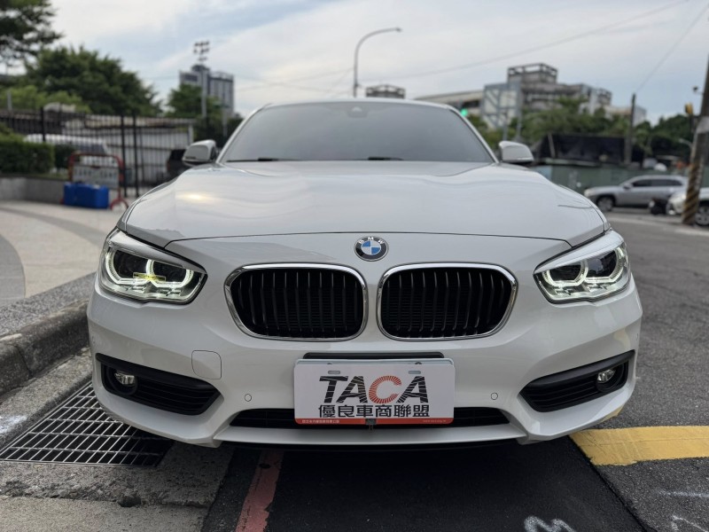 BMW/ 寶馬  1 SERIES  118i 金鑽店~優質美車 2019年式 BMW118i 白 里程保證只跑5萬多公里  | 新北市汽車商業同業公會｜TACA優良車商聯盟｜中古、二手車買車賣車公會認證保固