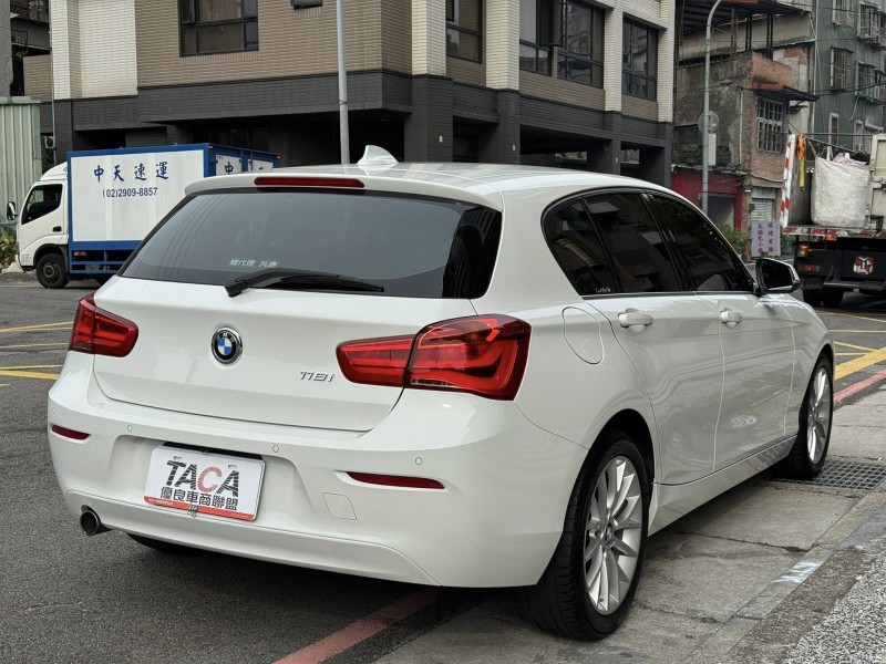 BMW/ 寶馬  1 SERIES  118i 金鑽店~優質美車 2019年式 BMW118i 白 里程保證只跑5萬多公里  | 新北市汽車商業同業公會｜TACA優良車商聯盟｜中古、二手車買車賣車公會認證保固