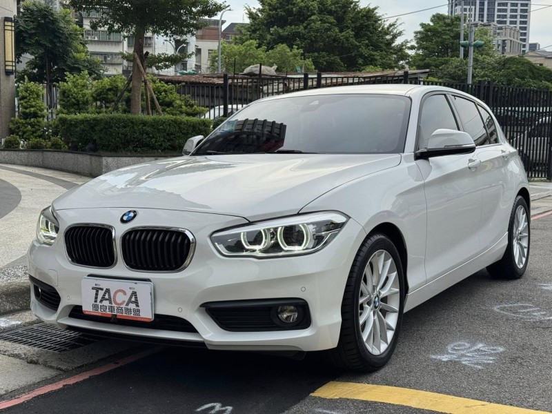 BMW/ 寶馬  1 SERIES  118i 金鑽店~優質美車 2019年式 BMW118i 白 里程保證只跑5萬多公里  | 新北市汽車商業同業公會｜TACA優良車商聯盟｜中古、二手車買車賣車公會認證保固