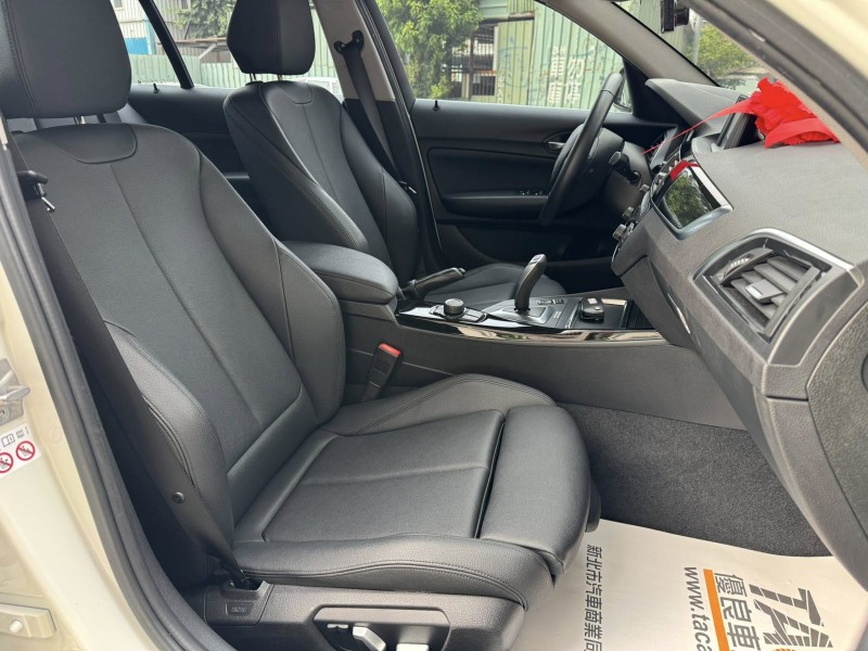 BMW/ 寶馬  1 SERIES  118i 金鑽店~優質美車 2019年式 BMW118i 白 里程保證只跑5萬多公里  | 新北市汽車商業同業公會｜TACA優良車商聯盟｜中古、二手車買車賣車公會認證保固