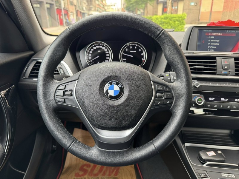 BMW/ 寶馬  1 SERIES  118i 金鑽店~優質美車 2019年式 BMW118i 白 里程保證只跑5萬多公里  | 新北市汽車商業同業公會｜TACA優良車商聯盟｜中古、二手車買車賣車公會認證保固