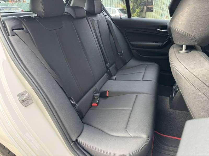 BMW/ 寶馬  1 SERIES  118i 金鑽店~優質美車 2019年式 BMW118i 白 里程保證只跑5萬多公里  | 新北市汽車商業同業公會｜TACA優良車商聯盟｜中古、二手車買車賣車公會認證保固
