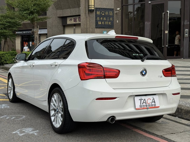 BMW/ 寶馬  1 SERIES  118i 金鑽店~優質美車 2019年式 BMW118i 白 里程保證只跑5萬多公里  | 新北市汽車商業同業公會｜TACA優良車商聯盟｜中古、二手車買車賣車公會認證保固