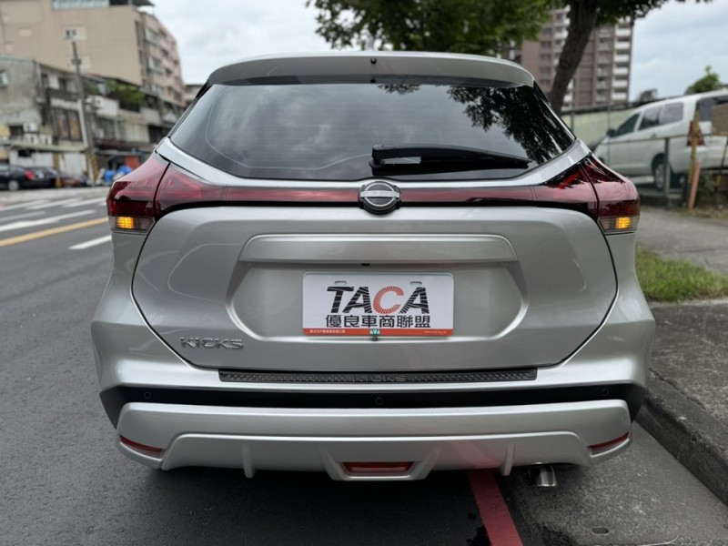 Nissan  Kicks 金鑽店~Kicks 大改款 旗艦版1.6 自然進氣 直列4缸 135匹馬力 加購平衡桿 下護板 底盤防鏽 原廠6年6大系統保固 里程保證只跑16000多公里！ | 新北市汽車商業同業公會｜TACA優良車商聯盟｜中古、二手車買車賣車公會認證保固