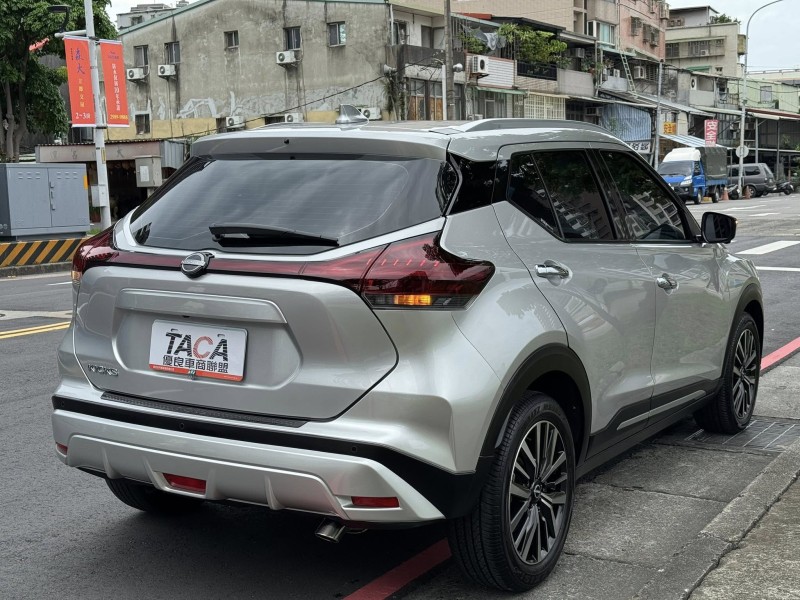 Nissan  Kicks 金鑽店~Kicks 大改款 旗艦版1.6 自然進氣 直列4缸 135匹馬力 加購平衡桿 下護板 底盤防鏽 原廠6年6大系統保固 里程保證只跑16000多公里！ | 新北市汽車商業同業公會｜TACA優良車商聯盟｜中古、二手車買車賣車公會認證保固