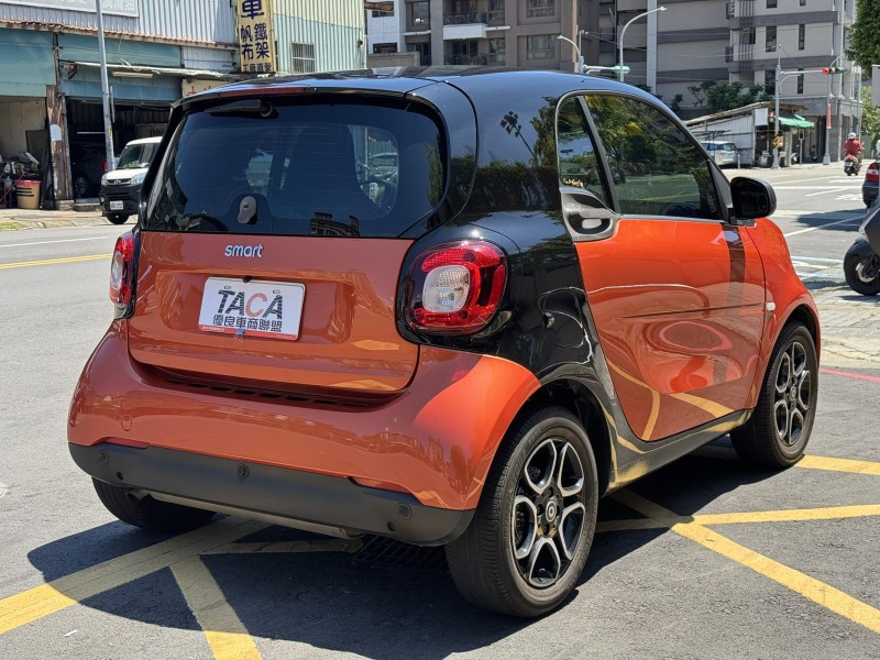 Smart  SMART FORTWO 金鑽店~新進2019年式 SMART FORTWO 2人座 6速雙離合器自手排 自然進氣 1.0 後輪驅動 71匹馬力 此車超省油省稅 遮風擋雨 冬暖夏涼 停車超方便 情侶外出遊玩神車！ | 新北市汽車商業同業公會｜TACA優良車商聯盟｜中古、二手車買車賣車公會認證保固