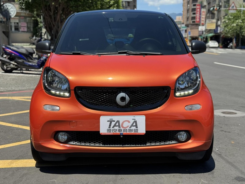 Smart  SMART FORTWO 金鑽店~新進2019年式 SMART FORTWO 2人座 6速雙離合器自手排 自然進氣 1.0 後輪驅動 71匹馬力 此車超省油省稅 遮風擋雨 冬暖夏涼 停車超方便 情侶外出遊玩神車！ | 新北市汽車商業同業公會｜TACA優良車商聯盟｜中古、二手車買車賣車公會認證保固