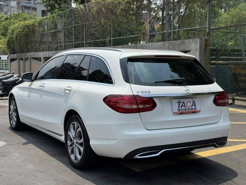 Mercedes-Benz/賓士   C-CLASS  C200 金鑽店~C200 Avantgarde  旅行式 5門掀背  9速手自排 渦輪增壓 184匹馬力 2.0 後輪驅動  里程保證11萬多公里 車況超優！ | 新北市汽車商業同業公會｜TACA優良車商聯盟｜中古、二手車買車賣車公會認證保固