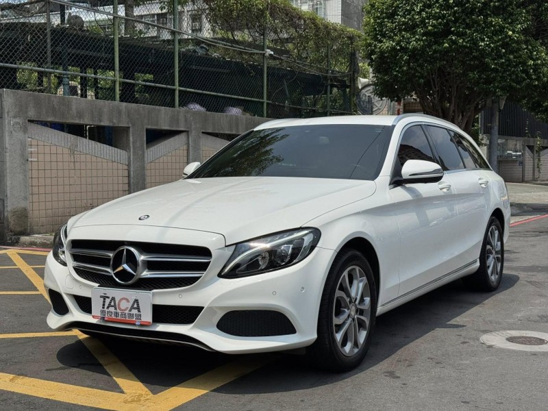 Mercedes-Benz/賓士   C-CLASS  C200 金鑽店~C200 Avantgarde  旅行式 5門掀背  9速手自排 渦輪增壓 184匹馬力 2.0 後輪驅動  里程保證11萬多公里 車況超優！ | 新北市汽車商業同業公會｜TACA優良車商聯盟｜中古、二手車買車賣車公會認證保固