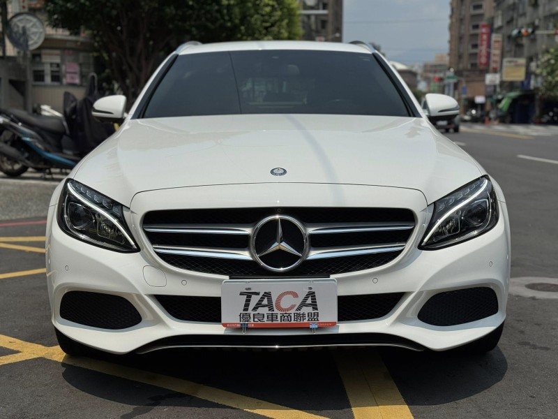 Mercedes-Benz/賓士   C-CLASS  C200 金鑽店~C200 Avantgarde  旅行式 5門掀背  9速手自排 渦輪增壓 184匹馬力 2.0 後輪驅動  里程保證11萬多公里 車況超優！ | 新北市汽車商業同業公會｜TACA優良車商聯盟｜中古、二手車買車賣車公會認證保固