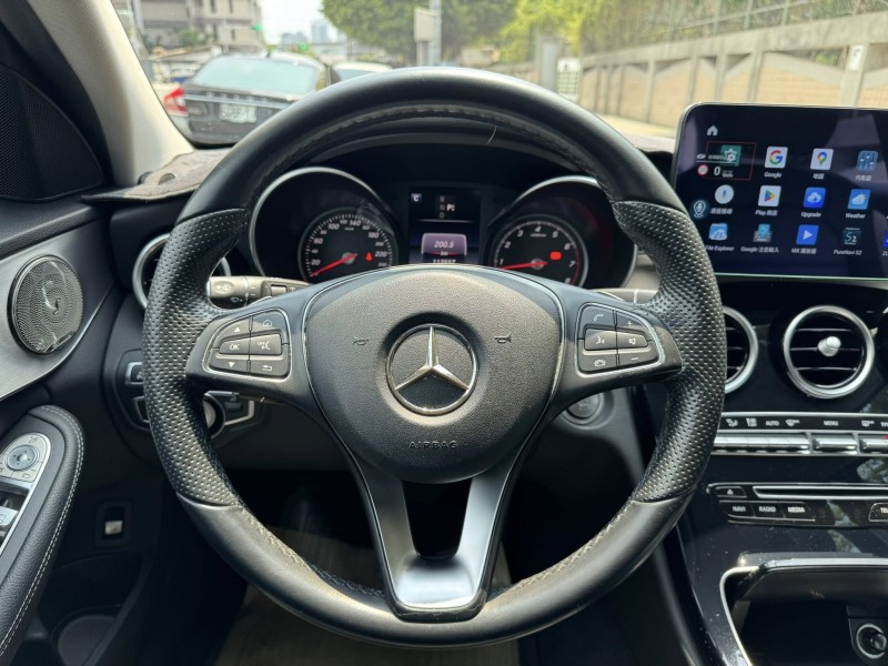 Mercedes-Benz/賓士   C-CLASS  C200 金鑽店~C200 Avantgarde  旅行式 5門掀背  9速手自排 渦輪增壓 184匹馬力 2.0 後輪驅動  里程保證11萬多公里 車況超優！ | 新北市汽車商業同業公會｜TACA優良車商聯盟｜中古、二手車買車賣車公會認證保固