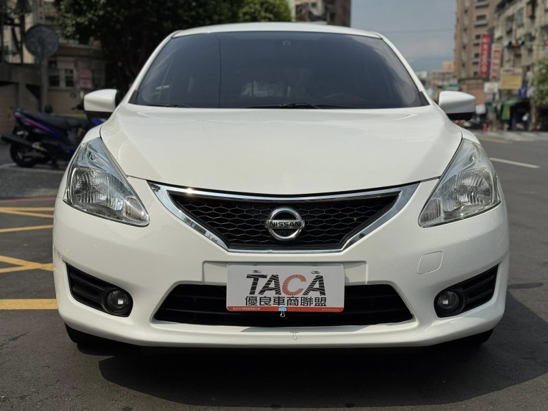 Nissan  Tiida 金鑽店~TIIDA 1.6 掀背旗艦版 自然進氣 115匹馬力 CVT無段變速 前輪驅動 省油好開 穩定性高 里程保證只跑8萬多公里！ | 新北市汽車商業同業公會｜TACA優良車商聯盟｜中古、二手車買車賣車公會認證保固