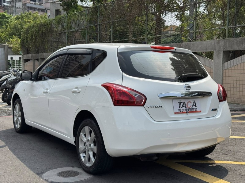 Nissan  Tiida 金鑽店~TIIDA 1.6 掀背旗艦版 自然進氣 115匹馬力 CVT無段變速 前輪驅動 省油好開 穩定性高 里程保證只跑8萬多公里！ | 新北市汽車商業同業公會｜TACA優良車商聯盟｜中古、二手車買車賣車公會認證保固