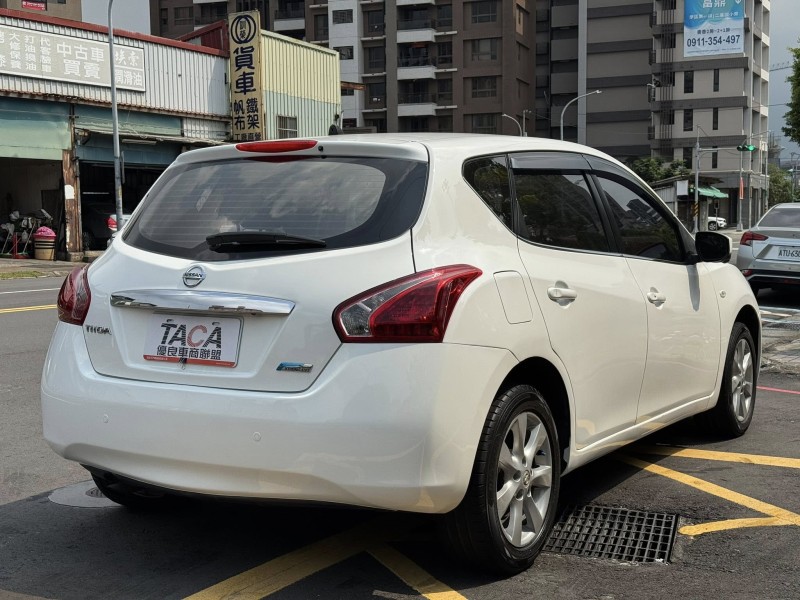 Nissan  Tiida 金鑽店~TIIDA 1.6 掀背旗艦版 自然進氣 115匹馬力 CVT無段變速 前輪驅動 省油好開 穩定性高 里程保證只跑8萬多公里！ | 新北市汽車商業同業公會｜TACA優良車商聯盟｜中古、二手車買車賣車公會認證保固