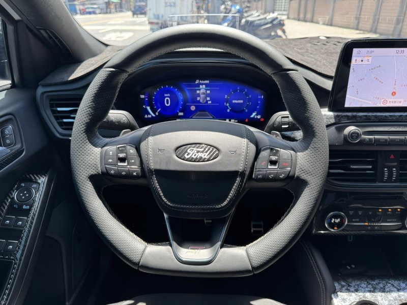 Ford/福特  Focus 金鑽店~FOCUS  正ST 2.3 進口版 掀背 280匹馬力 渦輪增壓 7速手自排 前輪驅動 RECARO雙前座跑車座椅 4門迎賓燈 全螢幕智慧行車記錄器!! | 新北市汽車商業同業公會｜TACA優良車商聯盟｜中古、二手車買車賣車公會認證保固