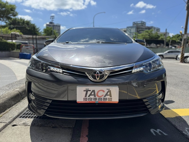 Toyota  Altis 金鑽店~ALTIS 1.8 灰 ㄧ手車 里程保證只跑48000多公里 車況不論外觀或內裝都非常漂亮！ 140匹馬力 自然進氣 7速手自排 ！ | 新北市汽車商業同業公會｜TACA優良車商聯盟｜中古、二手車買車賣車公會認證保固
