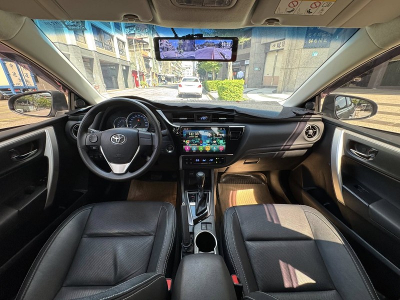 Toyota  Altis 金鑽店~ALTIS 1.8 灰 ㄧ手車 里程保證只跑48000多公里 車況不論外觀或內裝都非常漂亮！ 140匹馬力 自然進氣 7速手自排 ！ | 新北市汽車商業同業公會｜TACA優良車商聯盟｜中古、二手車買車賣車公會認證保固