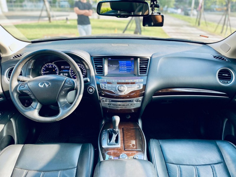 Infiniti  QX60 2013年 Infiniti QX60 灰色 低里程 AWD | 新北市汽車商業同業公會｜TACA優良車商聯盟｜中古、二手車買車賣車公會認證保固