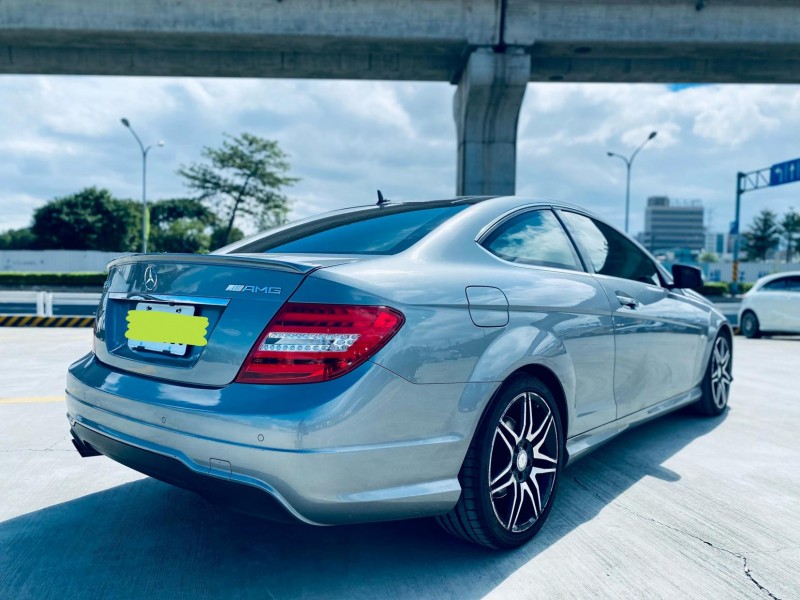 Mercedes-Benz/賓士   C-CLASS  C250 2013年 Benz 賓士 C250 Coupe 灰色 1.8L  雙門四座 低里程 | 新北市汽車商業同業公會｜TACA優良車商聯盟｜中古、二手車買車賣車公會認證保固