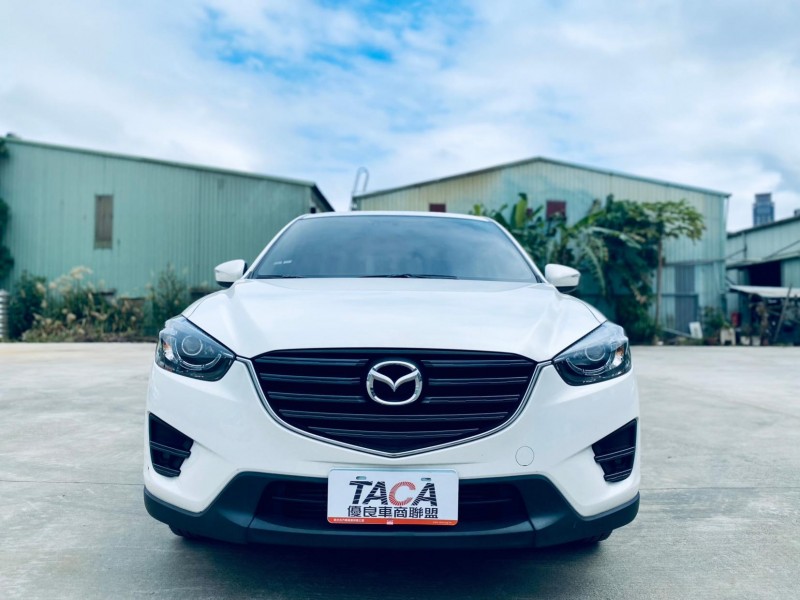 Mazda  CX-5 2015年 Mazda CX5 SKY-D版 白色 柴油 2.2L | 新北市汽車商業同業公會｜TACA優良車商聯盟｜中古、二手車買車賣車公會認證保固