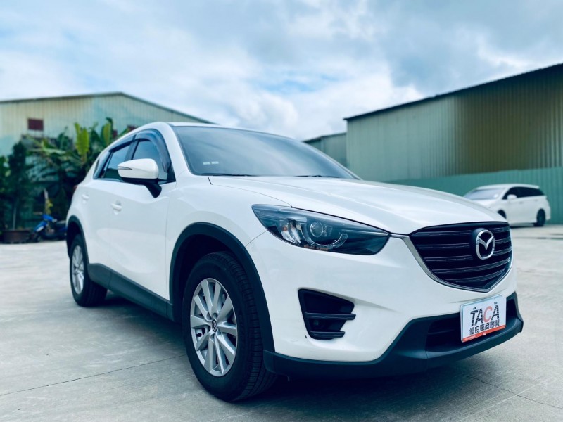 Mazda  CX-5 2015年 Mazda CX5 SKY-D版 白色 柴油 2.2L | 新北市汽車商業同業公會｜TACA優良車商聯盟｜中古、二手車買車賣車公會認證保固