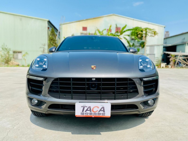 PORSCHE  Macan 2017年 Porsche 保時捷 Macan 灰色 2.0L | 新北市汽車商業同業公會｜TACA優良車商聯盟｜中古、二手車買車賣車公會認證保固