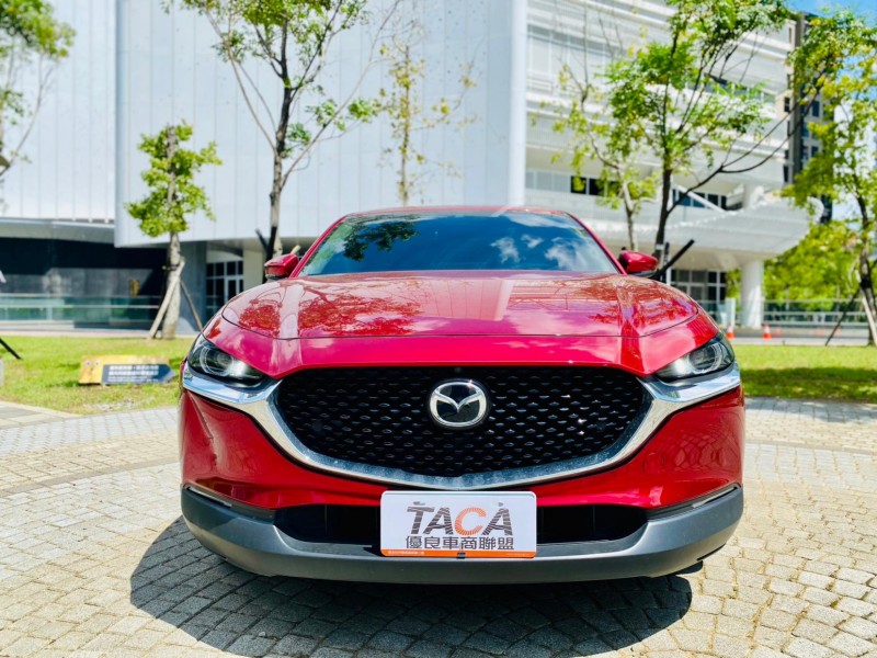 Mazda  CX-30 2019年 MAZDA 馬自達 CX30 深紅色 2.0L | 新北市汽車商業同業公會｜TACA優良車商聯盟｜中古、二手車買車賣車公會認證保固