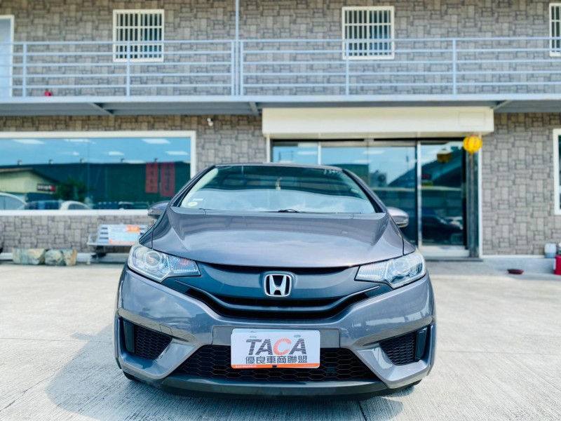 Honda  FIT 2016年 Honda 本田 Fit 費特 深灰色 1.5L VTi-S版 | 新北市汽車商業同業公會｜TACA優良車商聯盟｜中古、二手車買車賣車公會認證保固