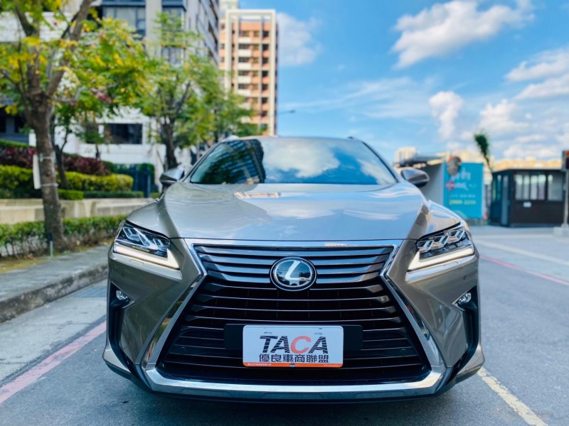 Lexus  RX 15年出廠16年式 LEXUS 凌志 RX200T 淺棕色 2.0L | 新北市汽車商業同業公會｜TACA優良車商聯盟｜中古、二手車買車賣車公會認證保固