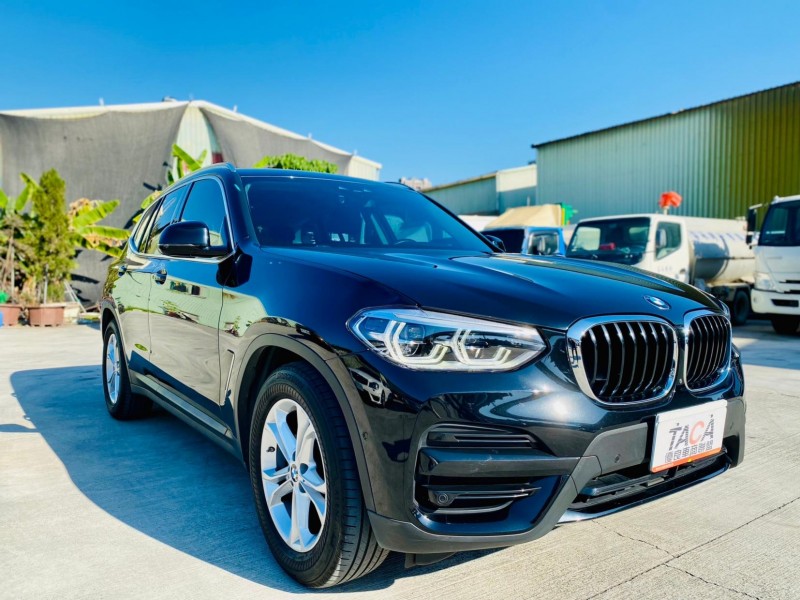 BMW/ 寶馬  X3 SERIES  X3 xDrive20i 2020年 BMW X3 xDrive20i 黑色 2.0L | 新北市汽車商業同業公會｜TACA優良車商聯盟｜中古、二手車買車賣車公會認證保固