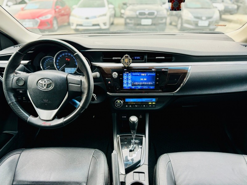 Toyota  Altis 2014年 TOYOTA ALTIS 阿帝士 藍色 1.8L | 新北市汽車商業同業公會｜TACA優良車商聯盟｜中古、二手車買車賣車公會認證保固