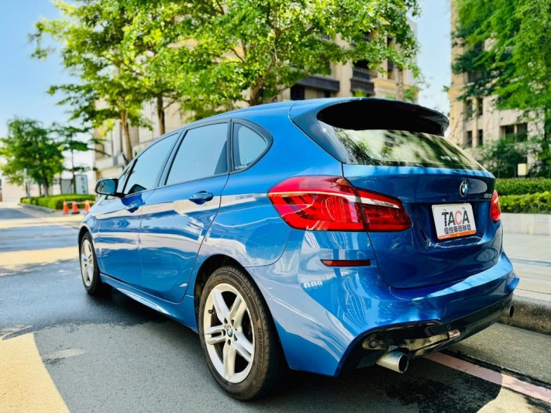 BMW/ 寶馬  2 SERIES  220i 2017年 BMW220i ActiveTourer 藍色 2.0L | 新北市汽車商業同業公會｜TACA優良車商聯盟｜中古、二手車買車賣車公會認證保固