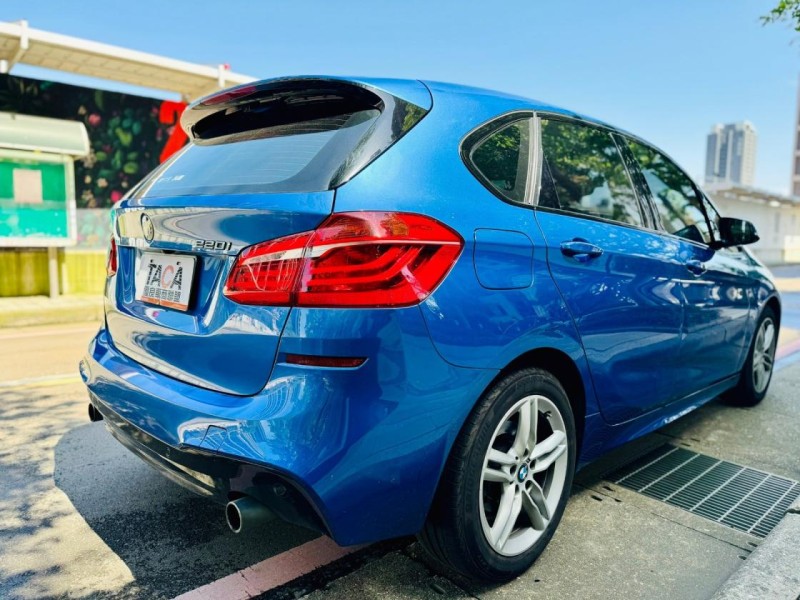 BMW/ 寶馬  2 SERIES  220i 2017年 BMW220i ActiveTourer 藍色 2.0L | 新北市汽車商業同業公會｜TACA優良車商聯盟｜中古、二手車買車賣車公會認證保固