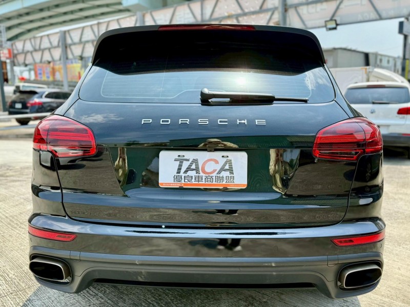 PORSCHE  Cayenne 凱安 2014年 Porsche 保時捷 Cayenne | 新北市汽車商業同業公會｜TACA優良車商聯盟｜中古、二手車買車賣車公會認證保固