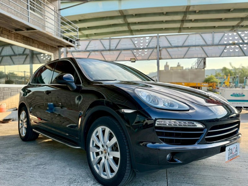 PORSCHE  Cayenne 凱安 2011年 Porsche 保時捷 Cayenne Diesel | 新北市汽車商業同業公會｜TACA優良車商聯盟｜中古、二手車買車賣車公會認證保固
