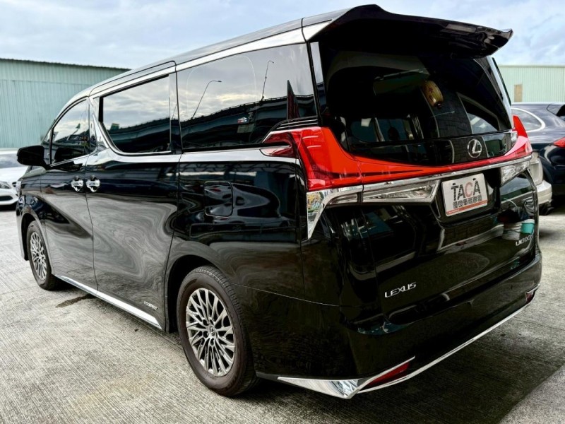 Lexus  LX 2023年 凌志 Lexus LM300h | 新北市汽車商業同業公會｜TACA優良車商聯盟｜中古、二手車買車賣車公會認證保固