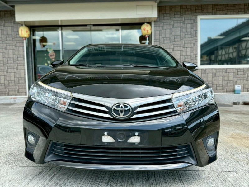 Toyota  Altis 2016年 Toyota Corolla Altis  | 新北市汽車商業同業公會｜TACA優良車商聯盟｜中古、二手車買車賣車公會認證保固