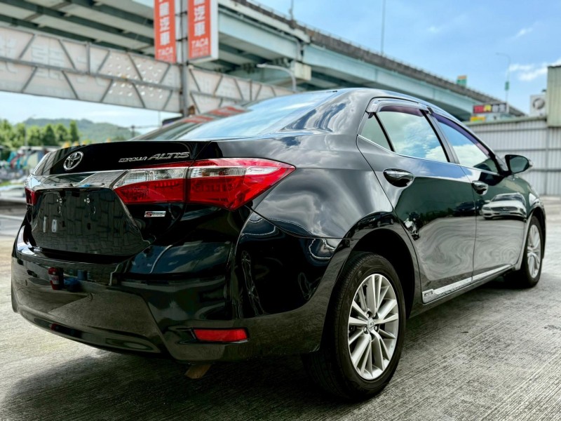 Toyota  Altis 2016年 Toyota Corolla Altis  | 新北市汽車商業同業公會｜TACA優良車商聯盟｜中古、二手車買車賣車公會認證保固