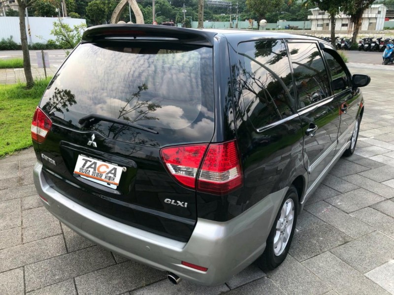 Mitsubishi  Savrin 【GLXi版、7人座】SAVRIN 2.0 無菸車 認證車 保固車 車內大空間 | 新北市汽車商業同業公會｜TACA優良車商聯盟｜中古、二手車買車賣車公會認證保固